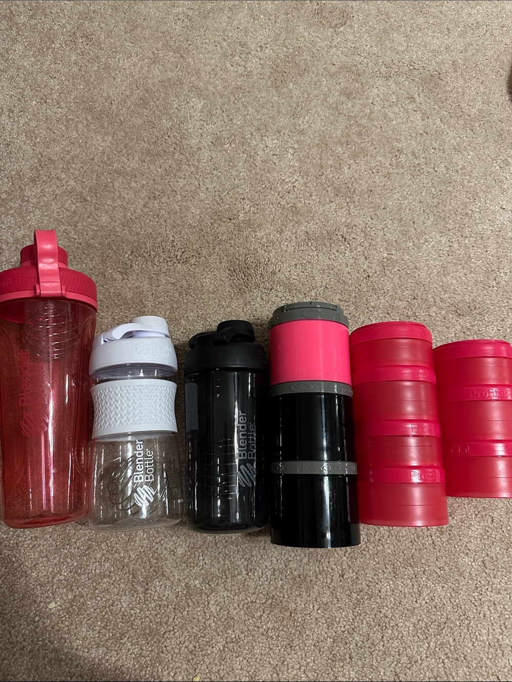 Classic Shaker - Pink and Black